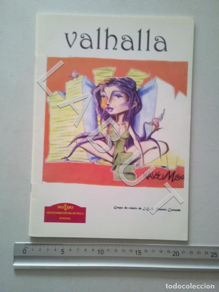 C&oacute;mics: VALHALLA GRUPO DE COMIC IES RAMON CARANDE SEVILLA CM9 - Foto 1