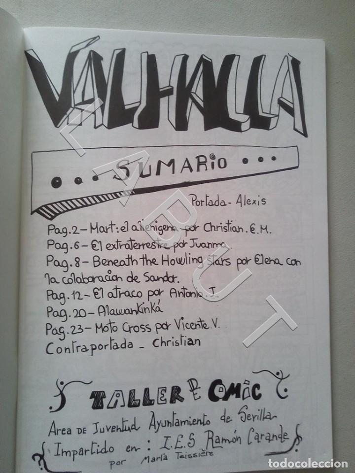 C&oacute;mics: VALHALLA GRUPO DE COMIC IES RAMON CARANDE SEVILLA CM9 - Foto 4
