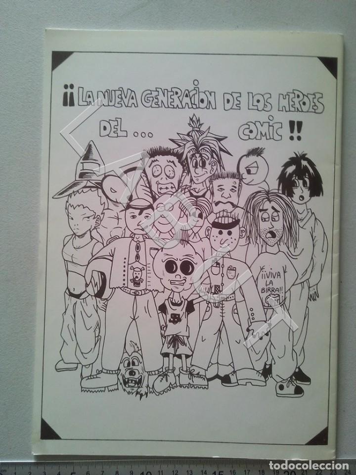 C&oacute;mics: VALHALLA GRUPO DE COMIC IES RAMON CARANDE SEVILLA CM9 - Foto 5