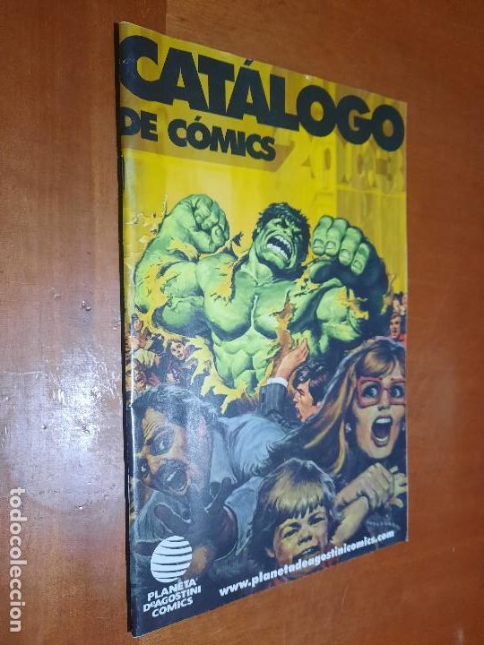 C&oacute;mics: CAT&Aacute;LOGO DE COMICS PLANETA DEAGOSTINI 2003. GRAPA. BUEN ESTADO. DIFICIL
