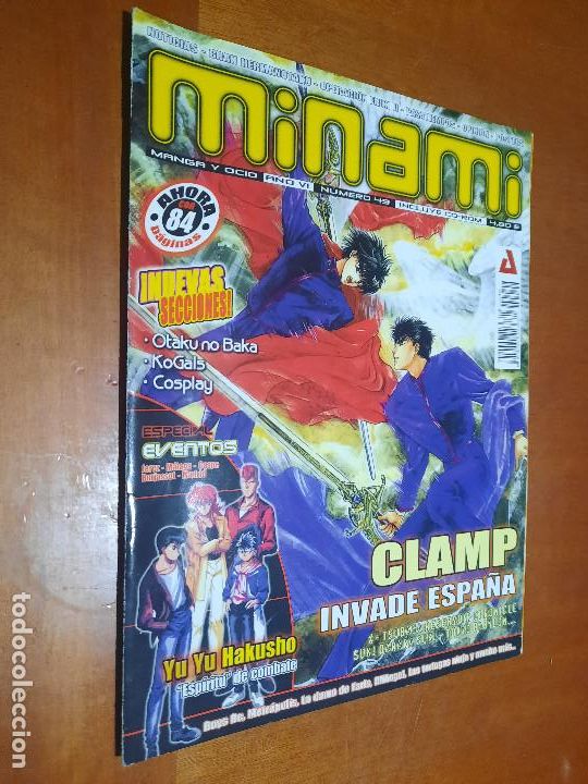 Fumetti: MINAMI 49. REVISTA DE MANGA. SIN CD. GRAPA. BUEN ESTADO