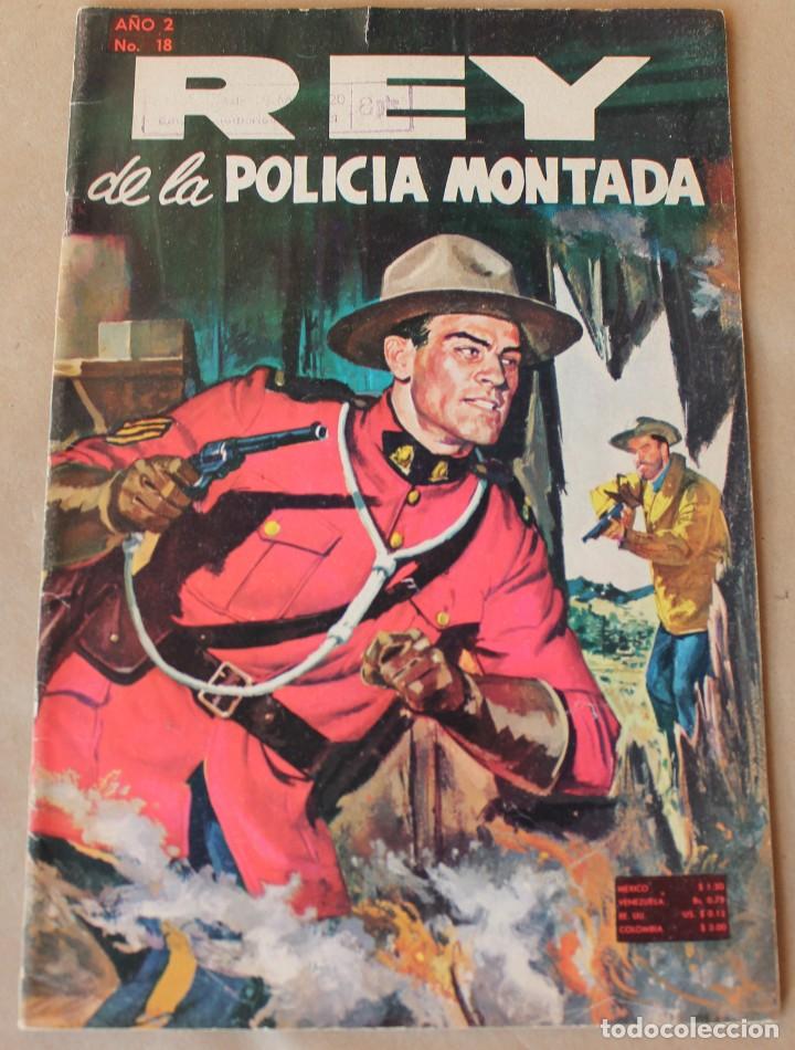 C&oacute;mics: REY DE LA POLIC&Iacute;A MONTADA 18 - CAMBRIDGE PUBLISHING CO., INC. - MUY BUEN ESTADO