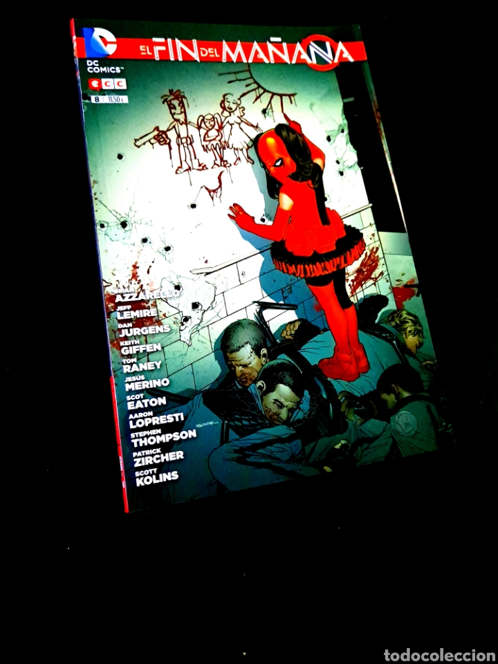 C&oacute;mics: DE KIOSCO EL FIN DEL MA&Ntilde;ANA 8 ECC DC COMICS - Foto 1