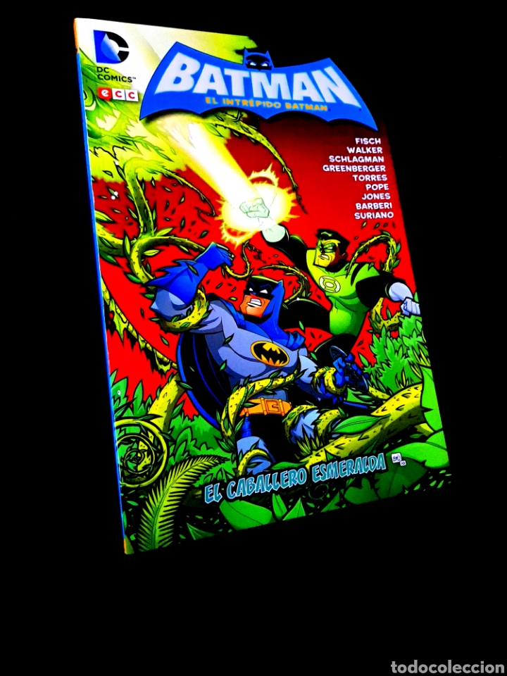 C&oacute;mics: DE KIOSCO BATMAN EL INTREPITO BATMAN EL CABALLERO ESMERALDA ECC DC - Foto 1