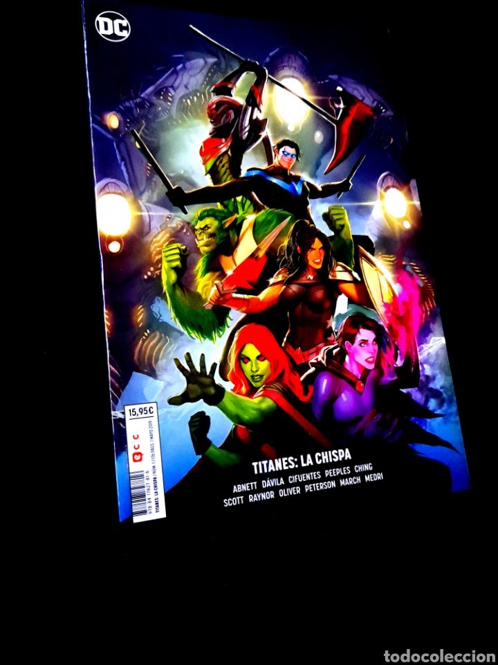 C&oacute;mics: DE KIOSCO TITANES LA CHISPA ECC - Foto 1
