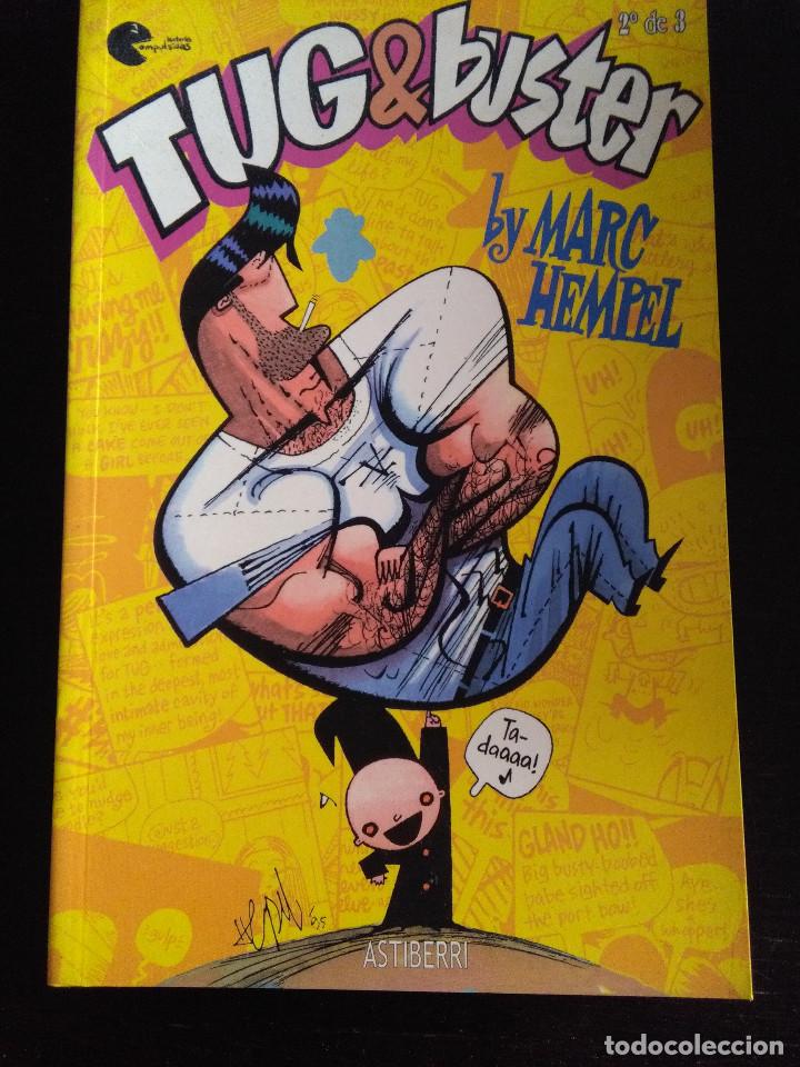 C&oacute;mics: TUG&BUSTER BY MARC HEMPEL-ASTIBERRI - Foto 1
