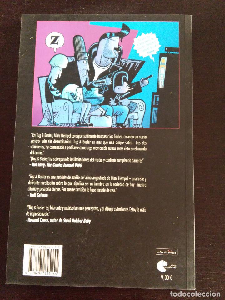 C&oacute;mics: TUG&BUSTER BY MARC HEMPEL-ASTIBERRI - Foto 2