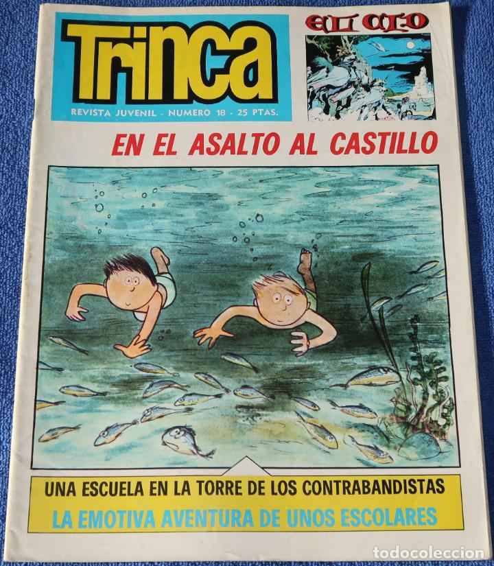 C&oacute;mics: TRINCA n&ordm; 18 - Editorial Doncel (1970) - Foto 1