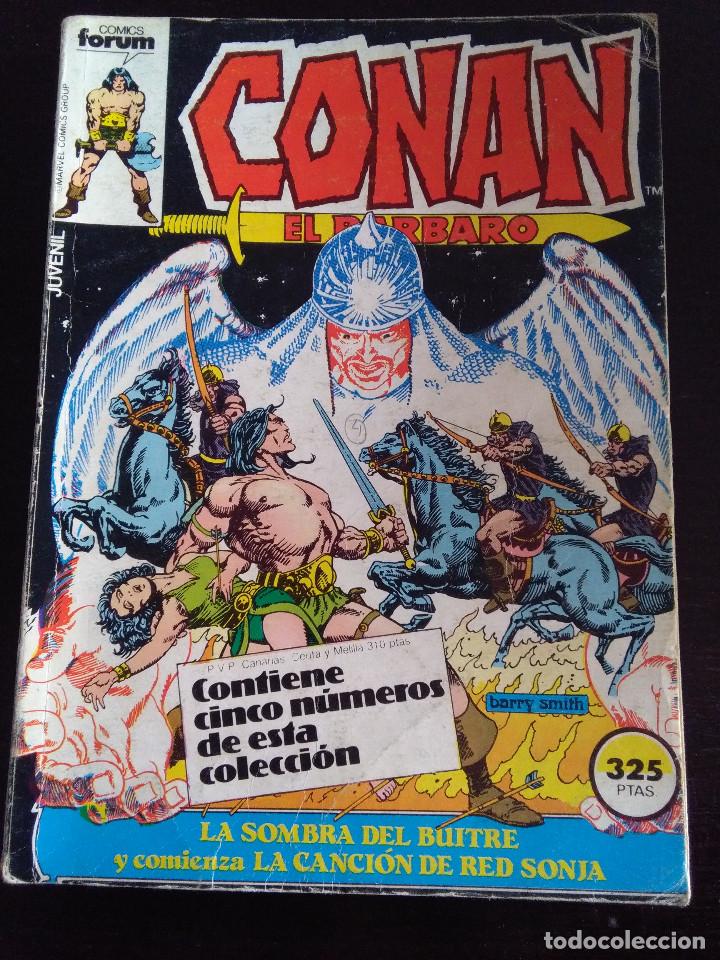 C&oacute;mics: CONAN EL BARBARO 76-77-78-79-80-FORUM - Foto 1