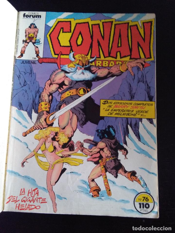 C&oacute;mics: CONAN EL BARBARO 76-77-78-79-80-FORUM - Foto 2
