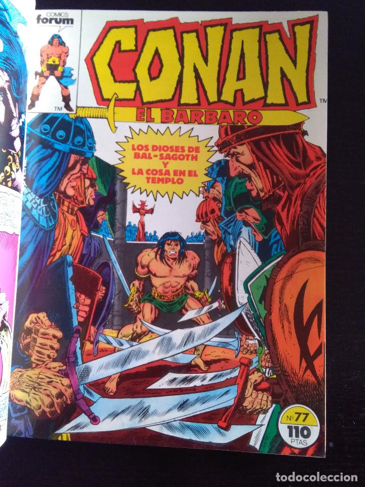 C&oacute;mics: CONAN EL BARBARO 76-77-78-79-80-FORUM - Foto 3