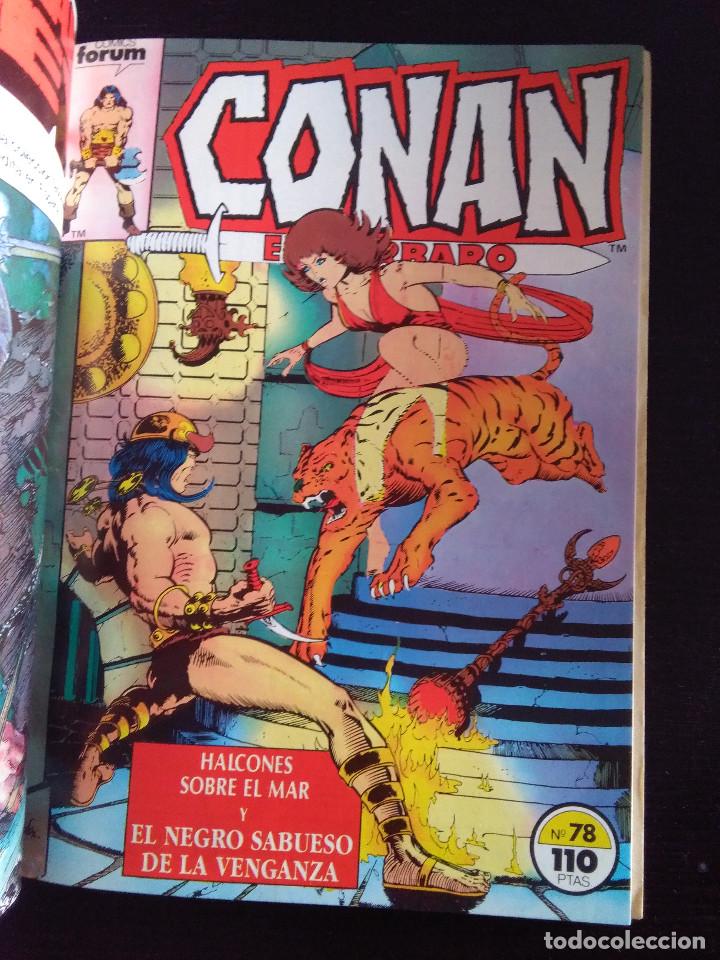 C&oacute;mics: CONAN EL BARBARO 76-77-78-79-80-FORUM - Foto 4