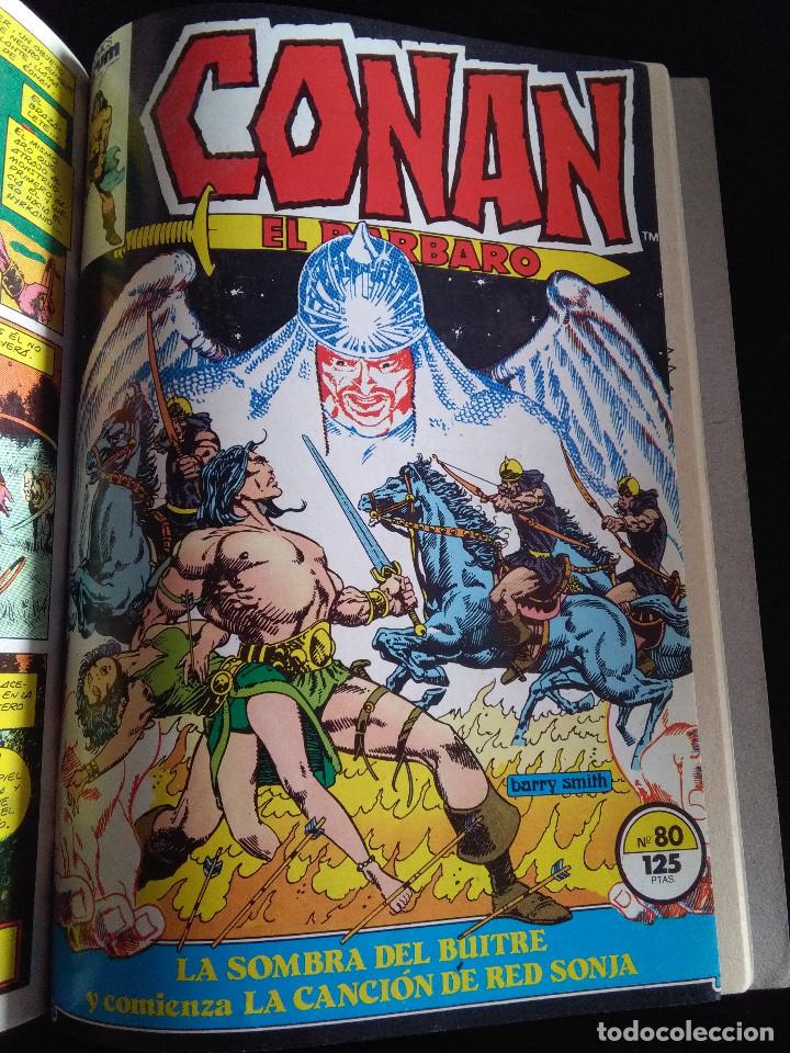 C&oacute;mics: CONAN EL BARBARO 76-77-78-79-80-FORUM - Foto 6