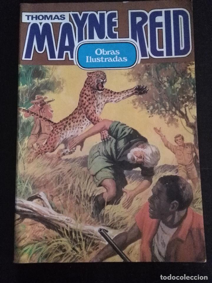 C&oacute;mics: OBRAS ILUSTRADAS-THOMAS MAYNE REID 8-BRUGUERA - Foto 1