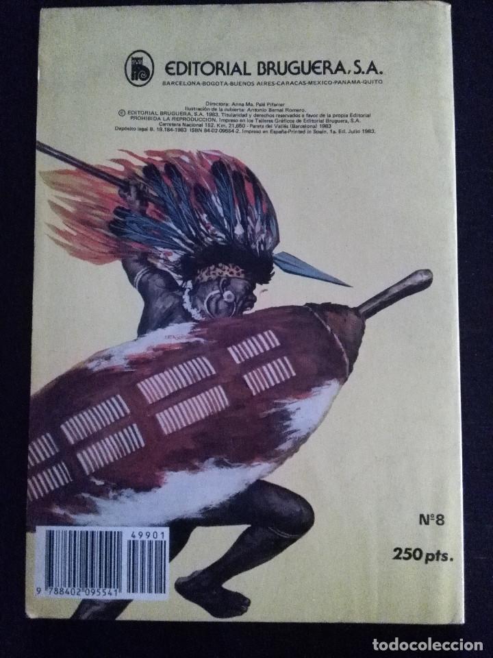 C&oacute;mics: OBRAS ILUSTRADAS-THOMAS MAYNE REID 8-BRUGUERA - Foto 2