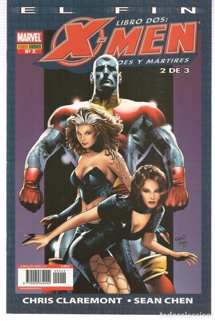 C&oacute;mics: X MEN. EL FIN. LIBRO DOS (DE 3). PANINI COMICS. (C/A44) - Foto 1