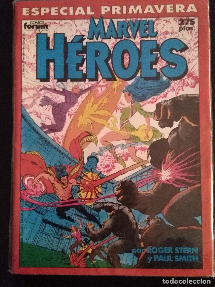 C&oacute;mics: ESPECIAL PRIMAVERA-MARVEL HEROES 1990-FORUM - Foto 1