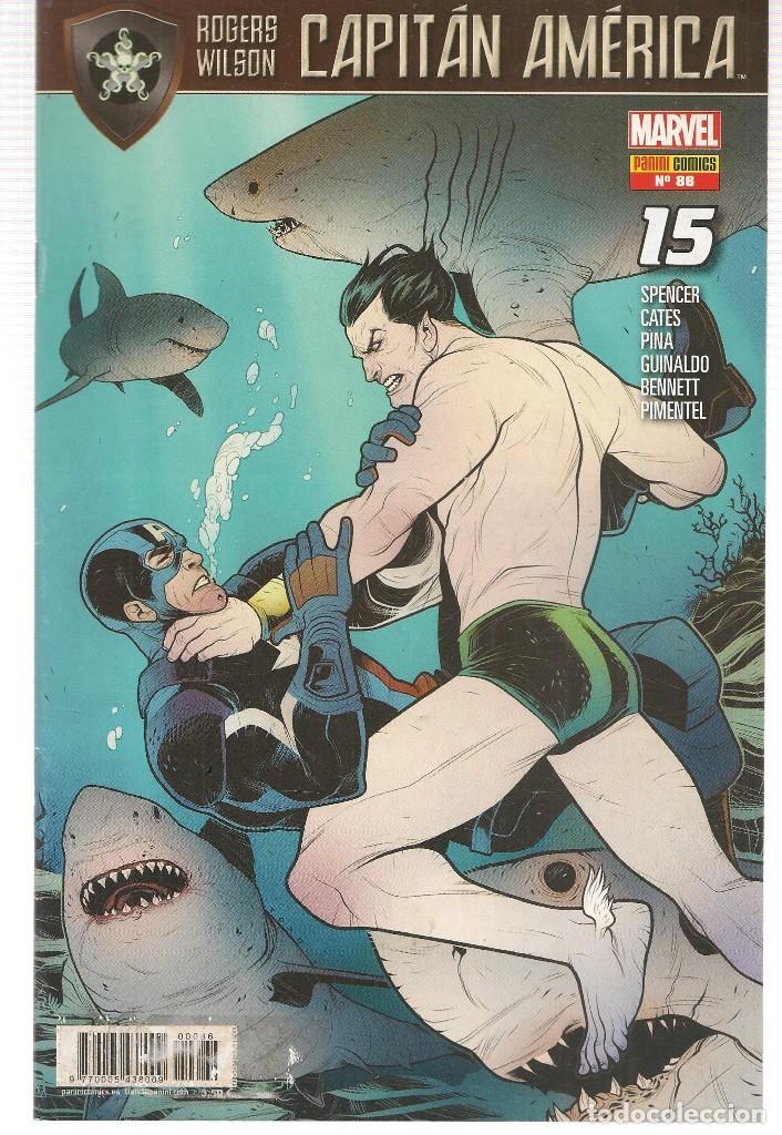 C&oacute;mics: CAPIT&Aacute;N AM&Eacute;RICA. N&ordm; 86. PANINI COMICS. (C/A44) - Foto 1