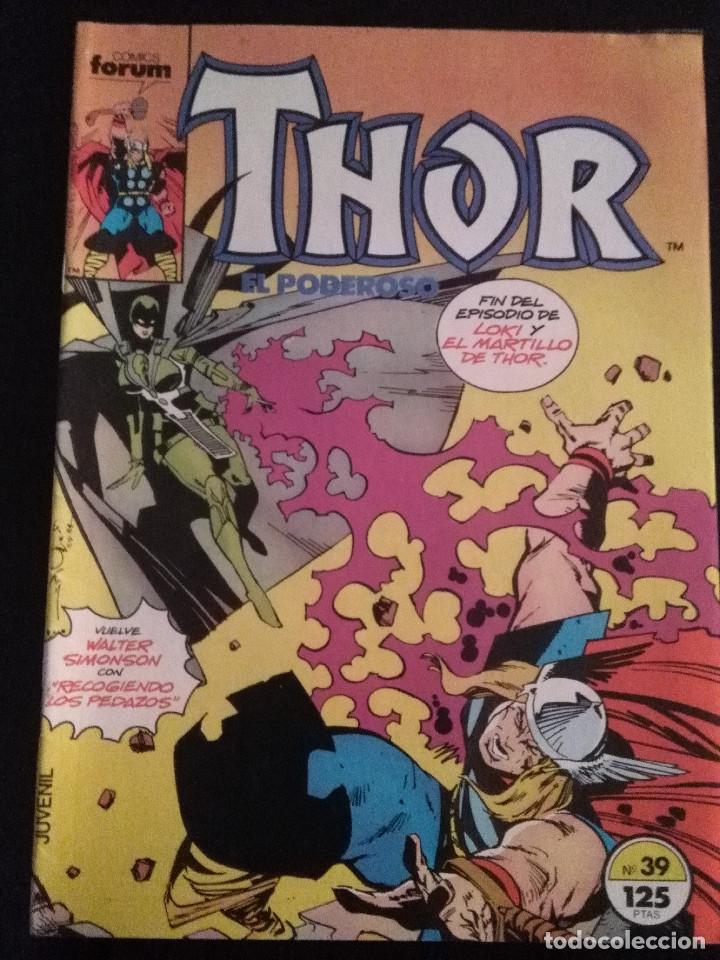 C&oacute;mics: THOR 39 PRIMERA EDICION-FORUM - Foto 1