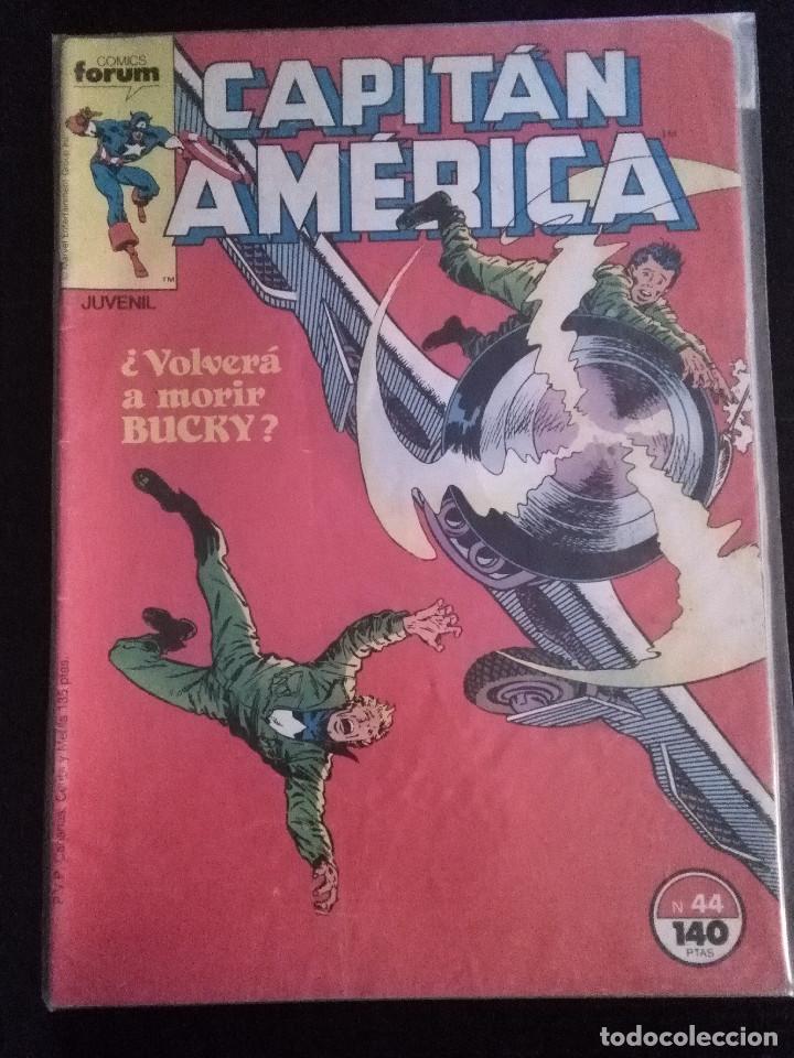 C&oacute;mics: CAPITAN AMERICA 44 PRIMERA EDICION-FORUM - Foto 1