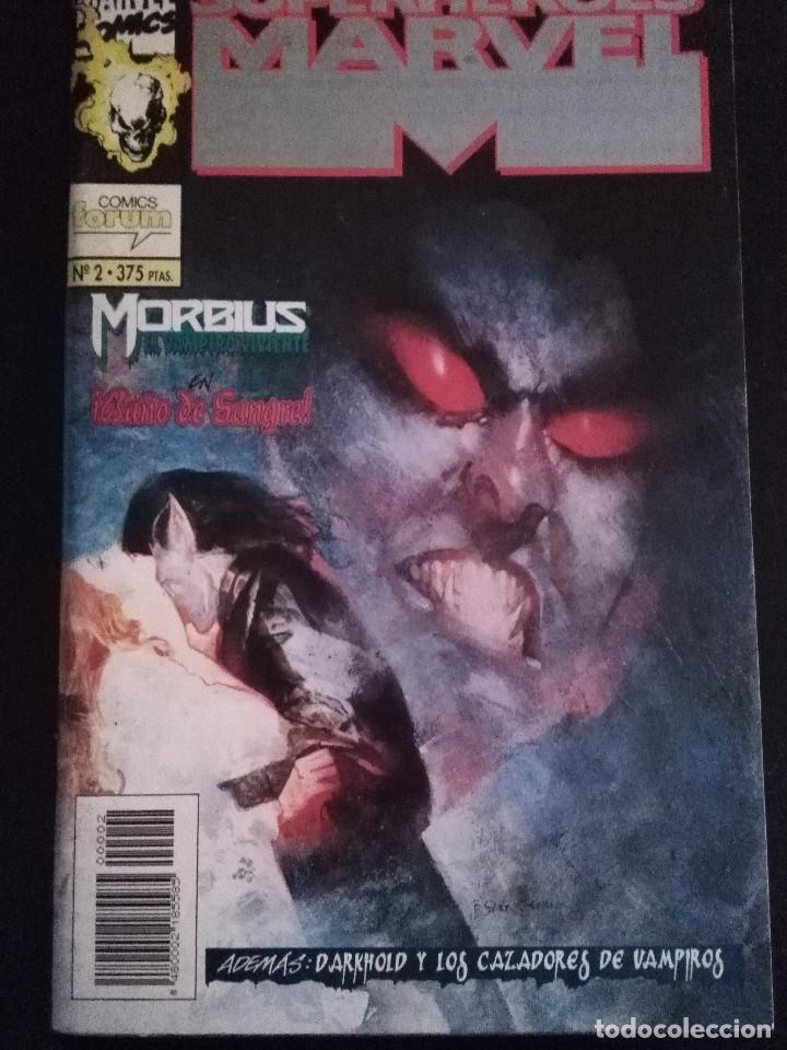 Comics: SUPERHEROES MARVEL 2-FORUM