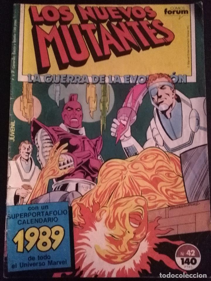 C&oacute;mics: LOS NUEVOS MUTANTES 42-FORUM - Foto 1