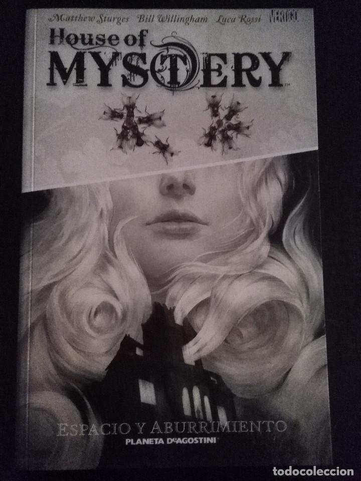 Comics: HOUSE OF MISTERY-ESPACIO Y ABURRIMIENTO-PLANETA