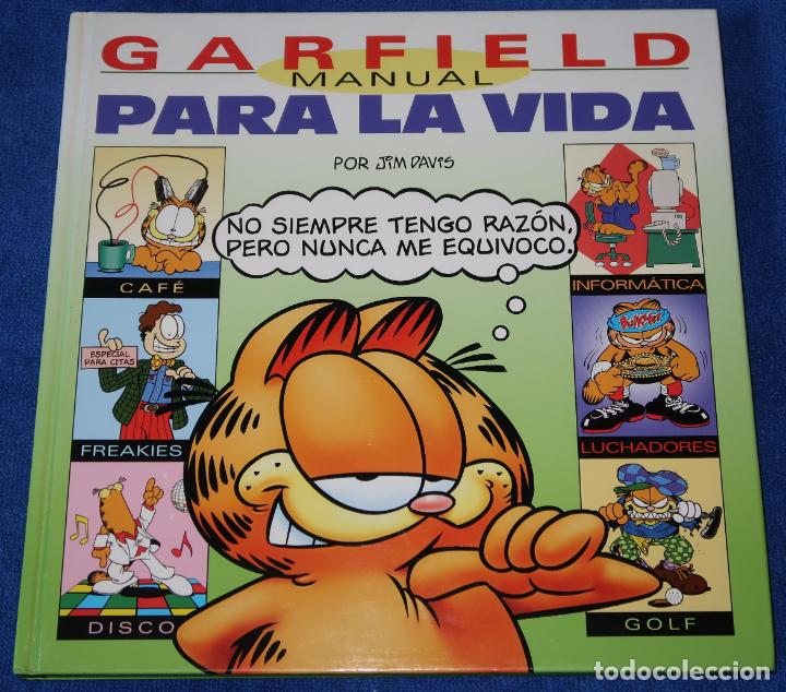 C&oacute;mics: Garfield - Manual para la vida - Jim Davis - Medialive Content (2008) - Foto 1