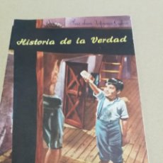 Cómics: HISTORIA DE LA VERDAD Nº 1 - EL CATECISMO DEL HOGAR 1957 - SALESIANA. Lote 227099095