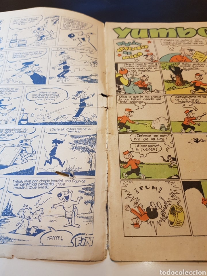 C&oacute;mics: C&oacute;mic Yumbo n&uacute;mero 251 Popeye y m&uacute;ltiples personajes m&aacute;s - Foto 2
