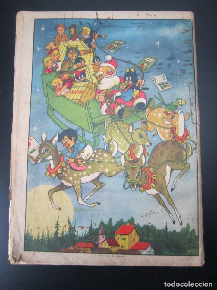C&oacute;mics: CHICOS ALMANAQUE 1946 - Foto 2