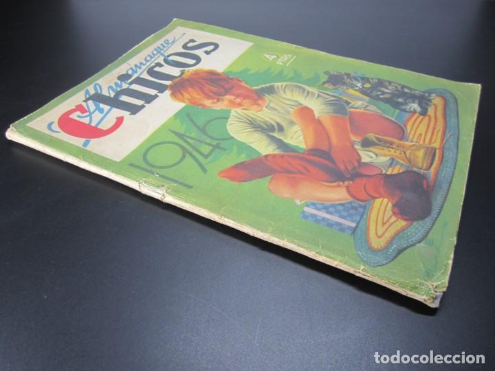 C&oacute;mics: CHICOS ALMANAQUE 1946 - Foto 3