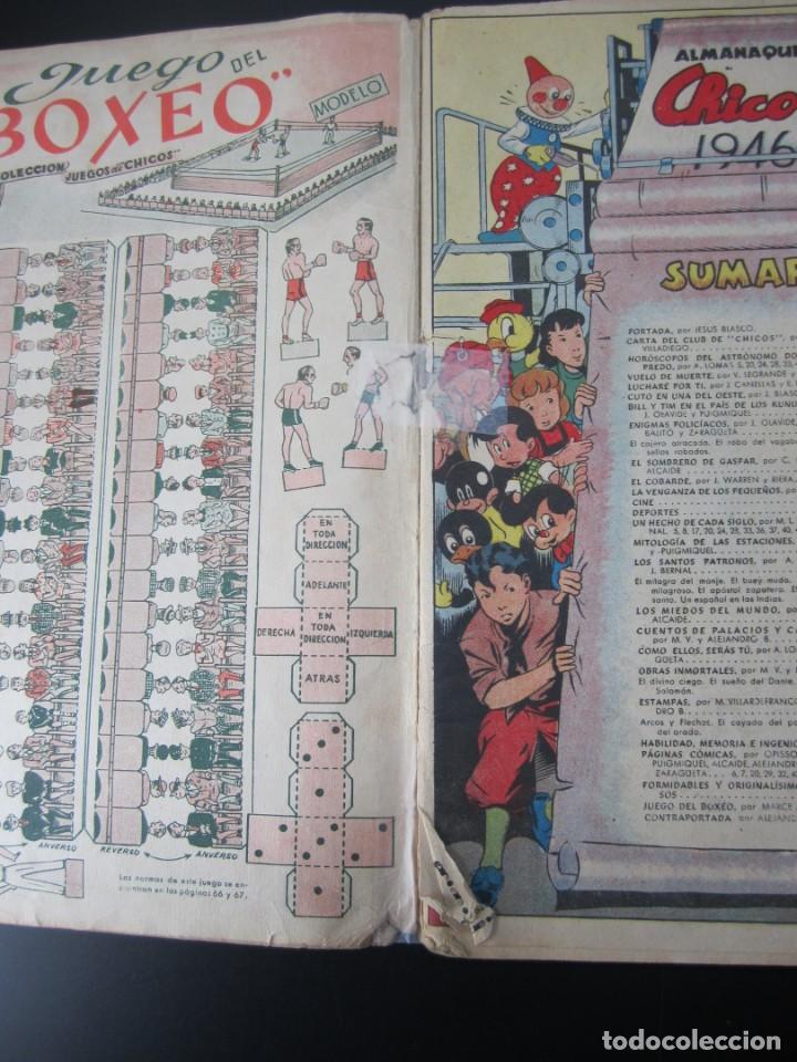 C&oacute;mics: CHICOS ALMANAQUE 1946 - Foto 4