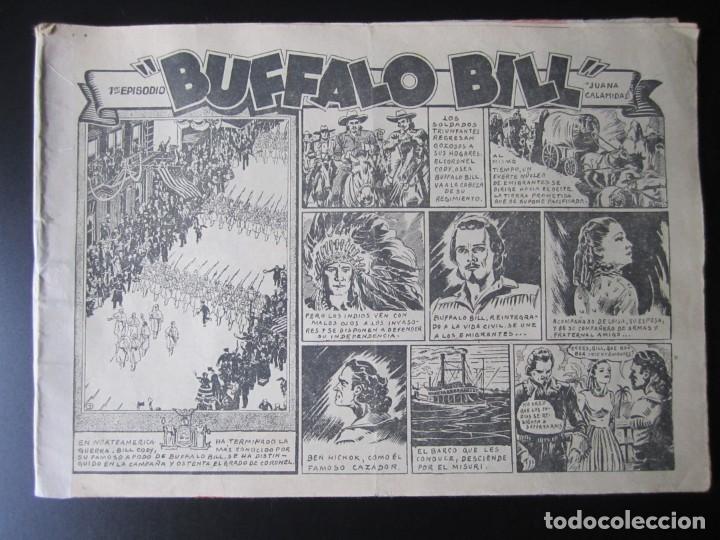 C&oacute;mics: BUFFALO BILL (1943, PROA) 1 &middot; 1943 &middot; BUFFALO BILL - Foto 1