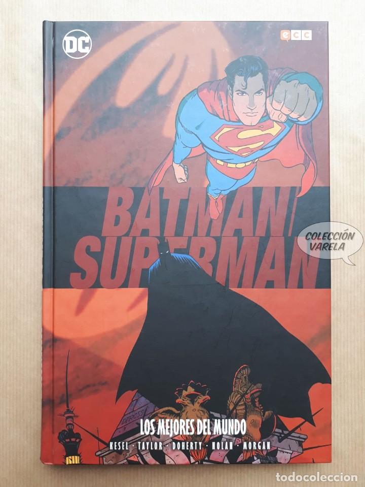 C&oacute;mics: Batman Superman - Los mejores del mundo - ECC - Carton&eacute; - Foto 1