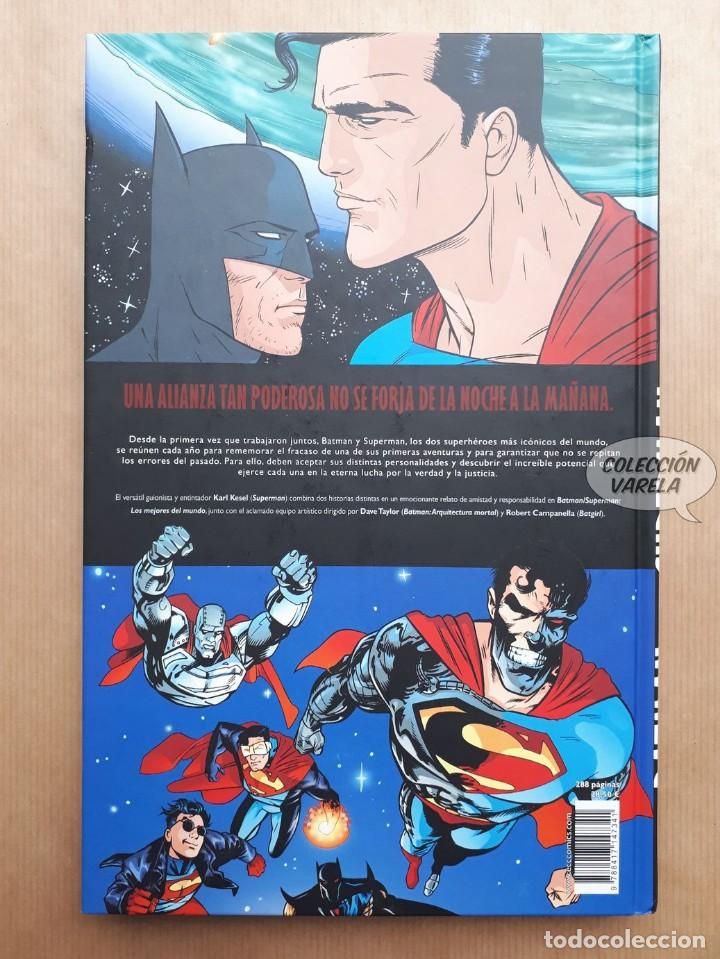 C&oacute;mics: Batman Superman - Los mejores del mundo - ECC - Carton&eacute; - Foto 2