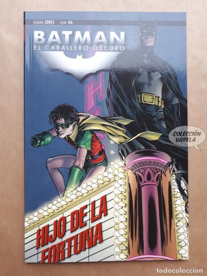 C&oacute;mics: Batman - El caballero oscuro - Hijo de la fortuna - Jones y Ha - ECC - Foto 1