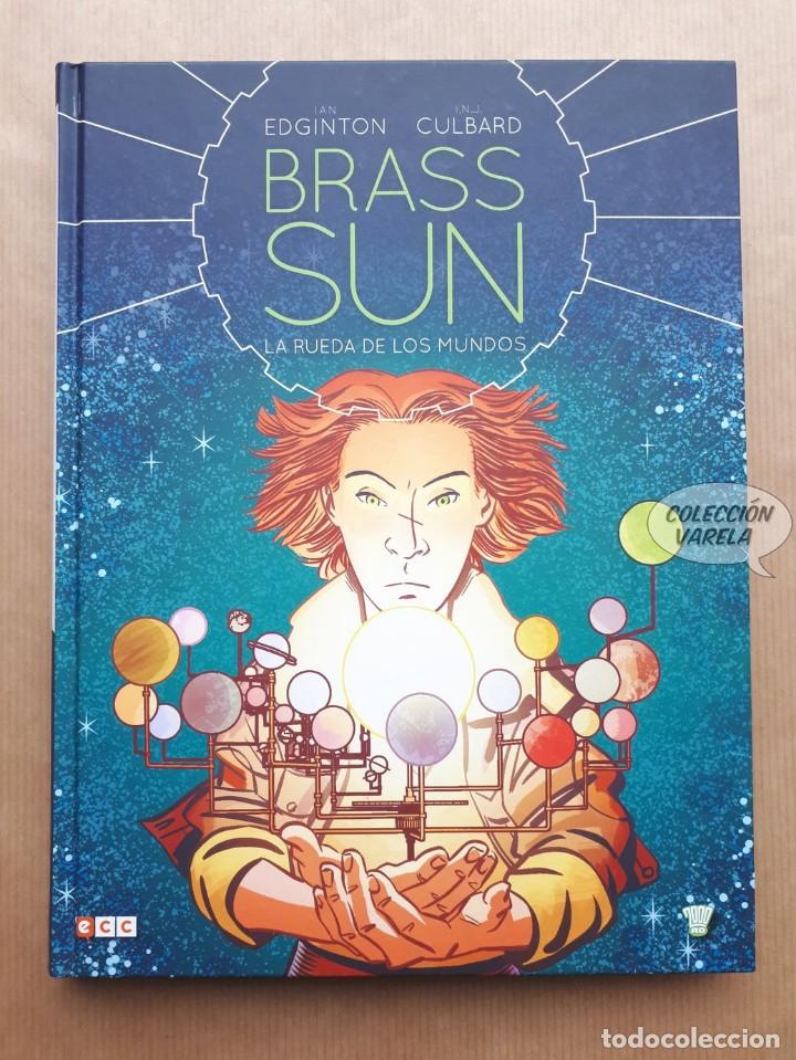 C&oacute;mics: Brass sun - La rueda de los mundos - Edginton y Culbard - 2000AD - ECC