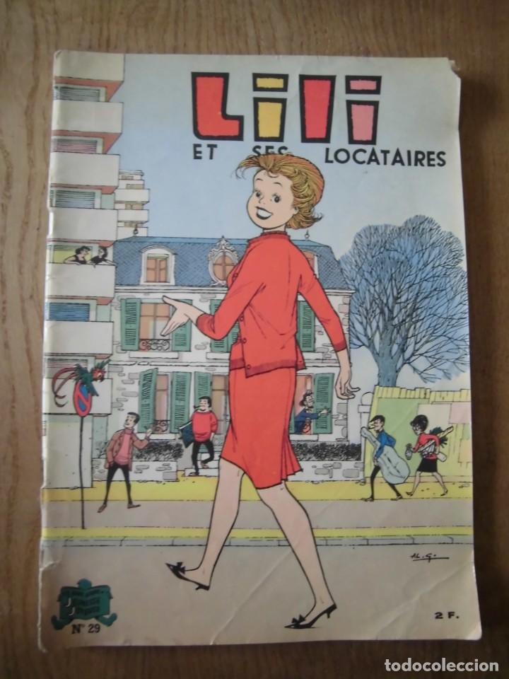 C&oacute;mics: LILI ET SES LOCATAIRES N&ordm; 29 EN FRANC&Eacute;S - Foto 1