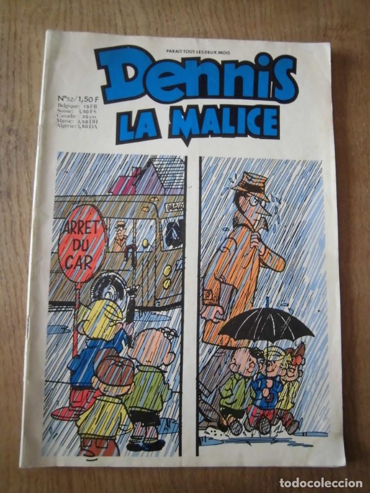 C&oacute;mics: DENNIS LA MALICE N&ordm; 52 EN FRANC&Eacute;S 1971 - Foto 1
