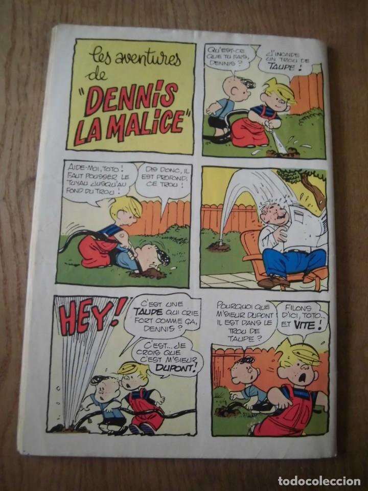 C&oacute;mics: DENNIS LA MALICE N&ordm; 52 EN FRANC&Eacute;S 1971 - Foto 2