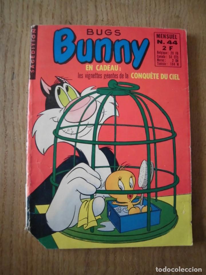 C&oacute;mics: BUGS BUNNY N&ordm; 44 EN FRANC&Eacute;S 1971 - Foto 1