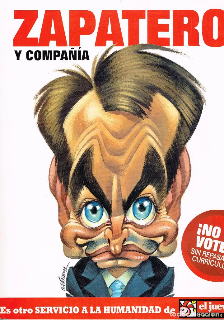 C&oacute;mics: Extra del Jueves,Zapatero y compa&ntilde;ia-ediciones el Jueves - Foto 1