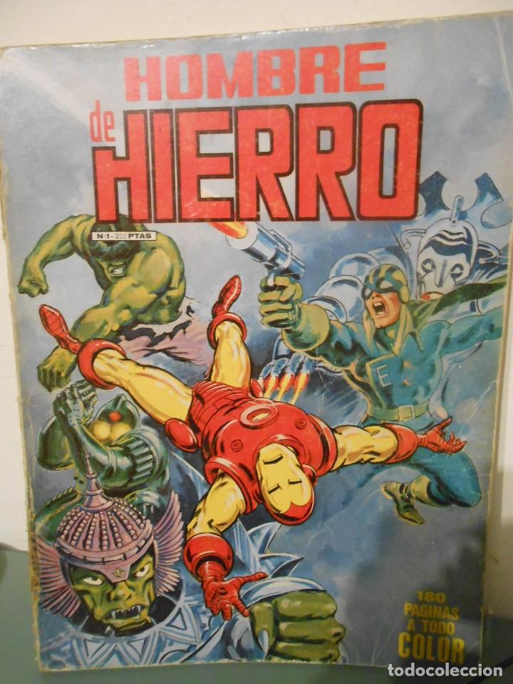 C&oacute;mics: EL HOMBRE DE HIERRO. N&ordm; 1. EDIT. SURCO - Foto 1