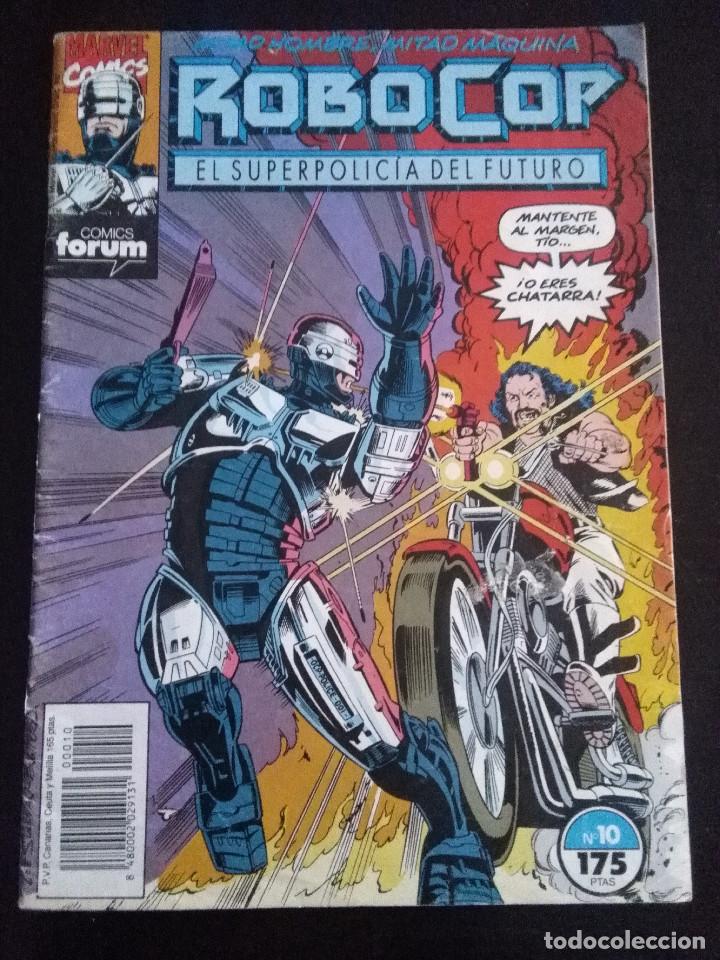 C&oacute;mics: ROBOCOP 10 -FORUM - Foto 1