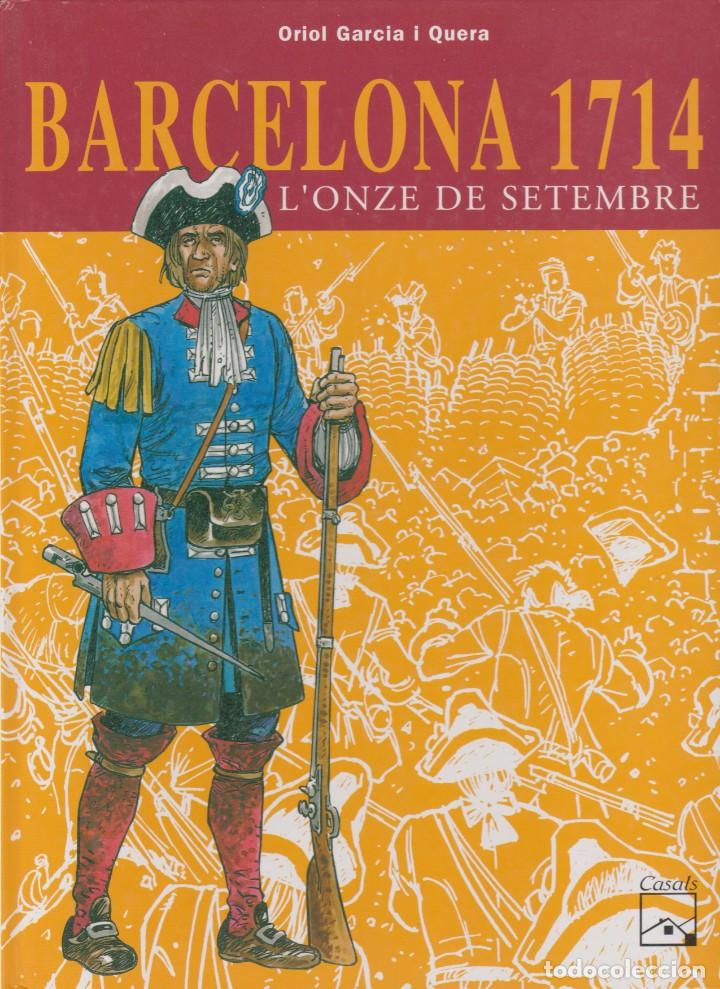 C&oacute;mics: ED. CASALS -- BARCELONA 1714 -- LONZE DE SETEMBRE - Foto 1