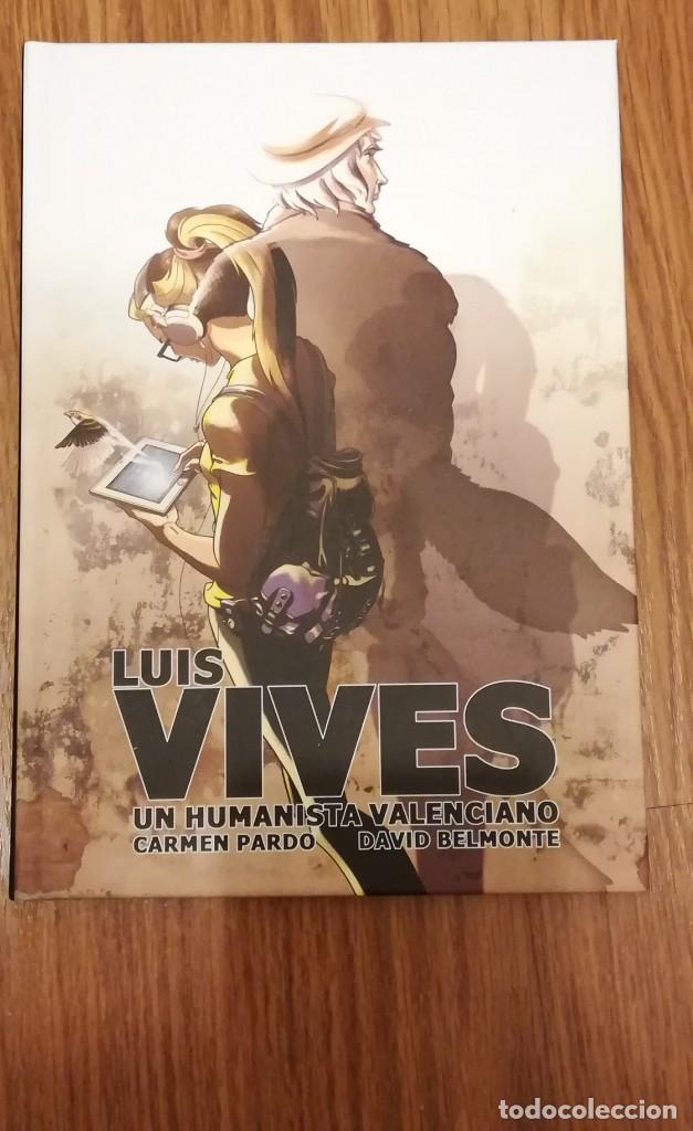 C&oacute;mics: Luis Vives un Humanista Valenciano - Foto 1