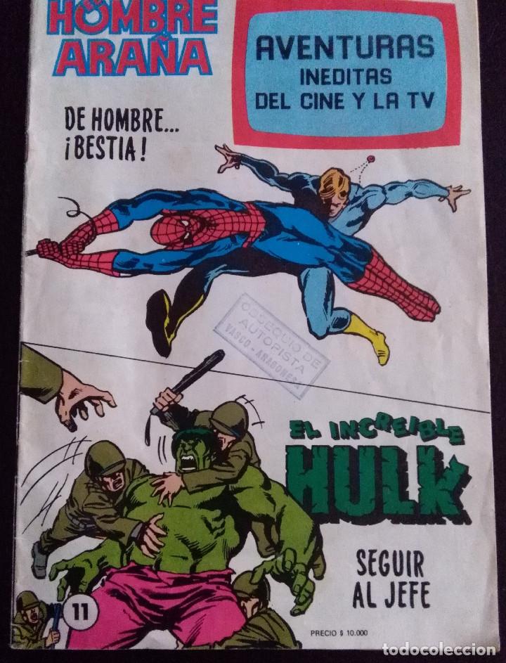 Comics: AVENTURAS INEDITAS DEL CINE Y LA TV 11-BRUGUERA