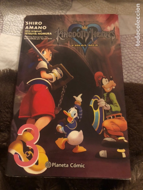 C&oacute;mics: 2 KINGDOM HEARTS, Final Mix Manga de Planeta C&oacute;mic, n&uacute;meros 2 y 3 - Foto 2