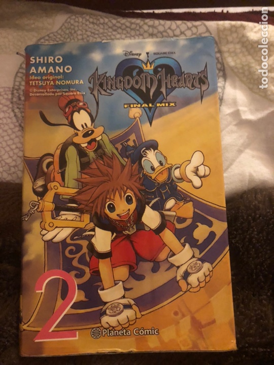 C&oacute;mics: 2 KINGDOM HEARTS, Final Mix Manga de Planeta C&oacute;mic, n&uacute;meros 2 y 3 - Foto 3